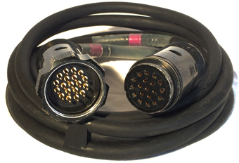 Socapex Multicore 1.5mm - 10m