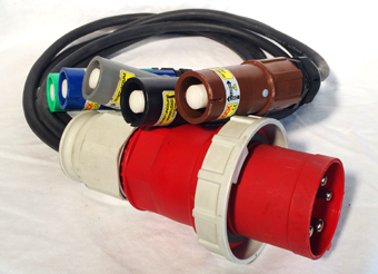 125a 3ph to Powerlock Adaptor