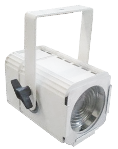 White CCT Minuette Fresnel