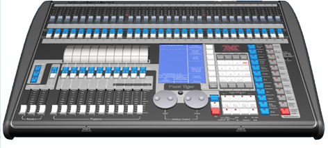 Avolites Pearl Tiger Lighting Console