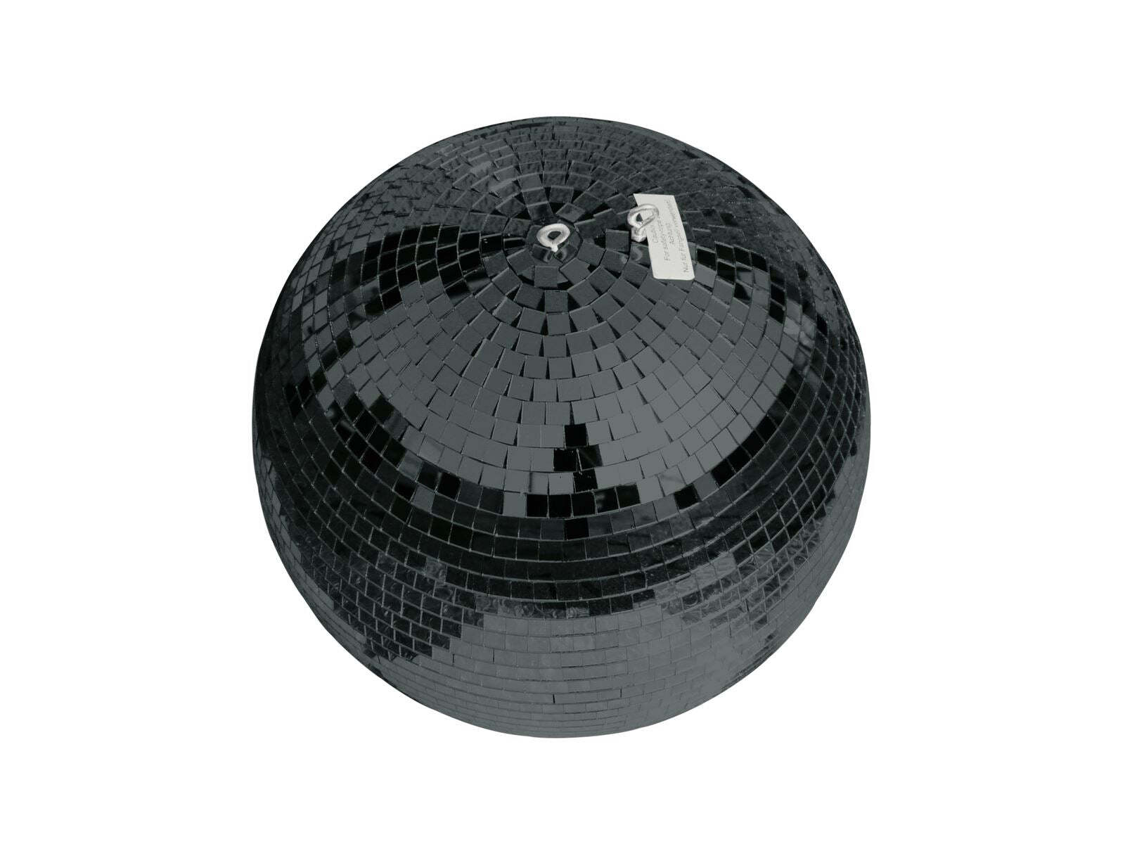 Mirror Ball - Black 500mm