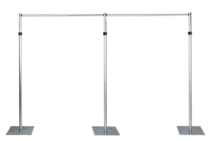 Pipe and Drape Horizontal - 6'-10'