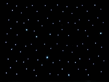 6m x 3m Starcloth - White LED