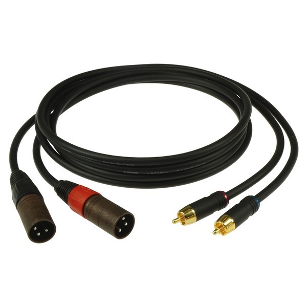 XLR3M Stereo - Phono Stereo