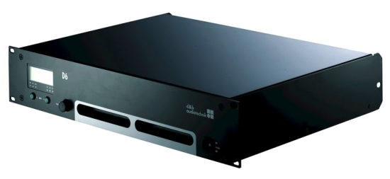 d&b D6 Amplifier (NL4)