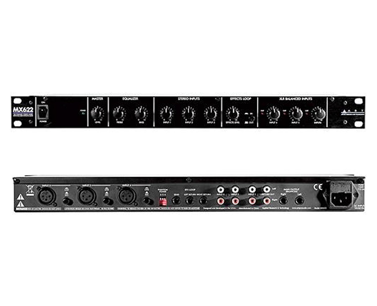 ART MX622 Rackmount Mixer