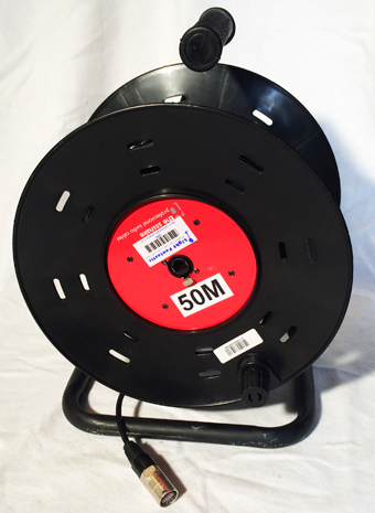 Cat5 Ethercon Drum - 50m