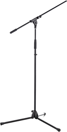 K&M Tall Boom Microphone Stand