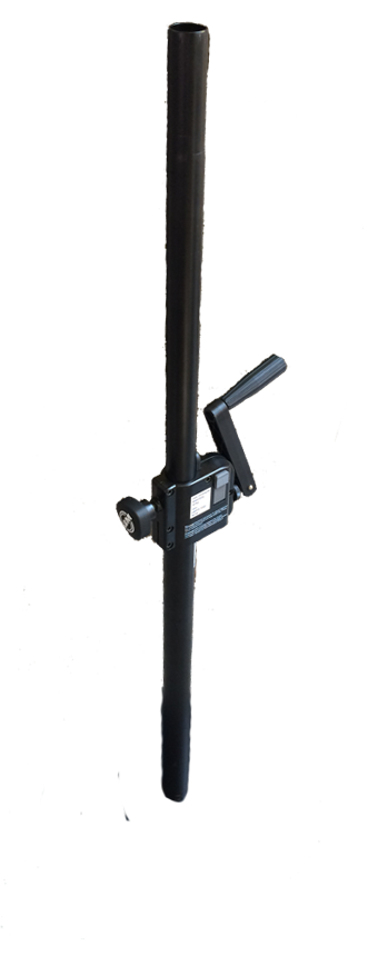 K&M Windup Speaker Pole