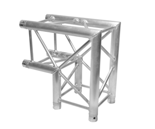 Next Truss NH34-L90 Corner (Prolyte H30V C003 Compatible)