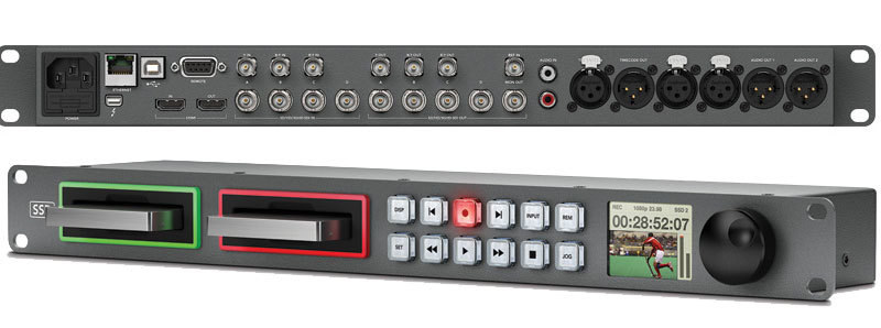 Blackmagic Hyperdeck Studio Pro Recorder