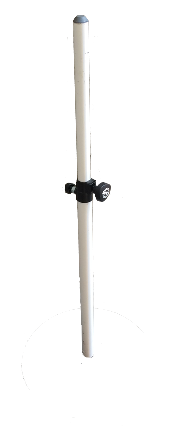 White K&M Speaker Pole