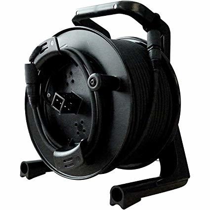 Cat5 Ethercon Drum - 75m - Tour Grade