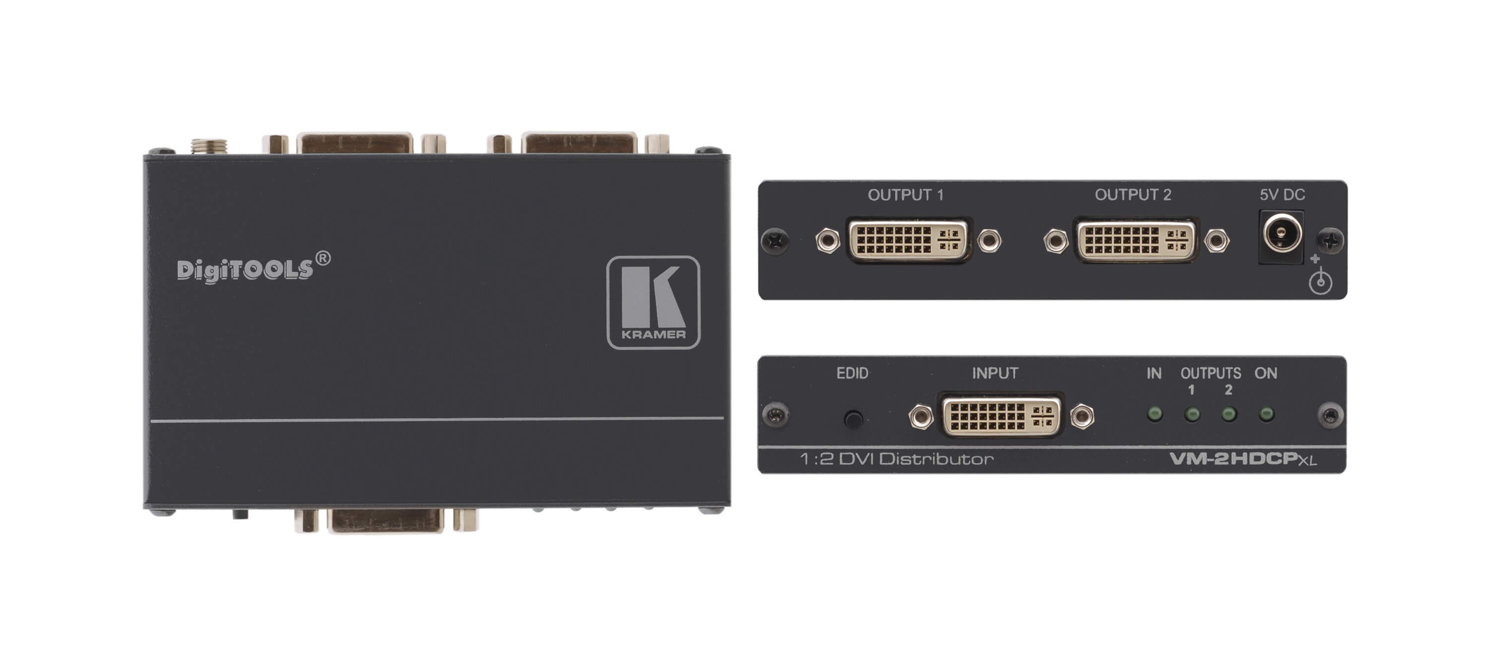 Kramer VM-2HDCP DVI DA 2-Way