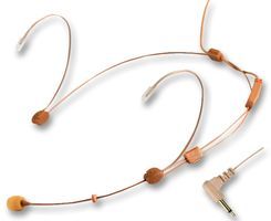 Beige Headset Microphone (3.5mm)