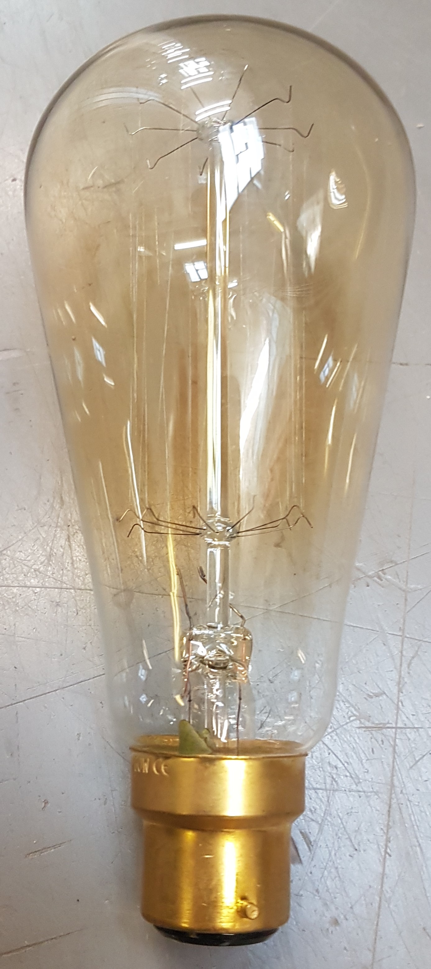 Squirrel Cage Lamp 60w