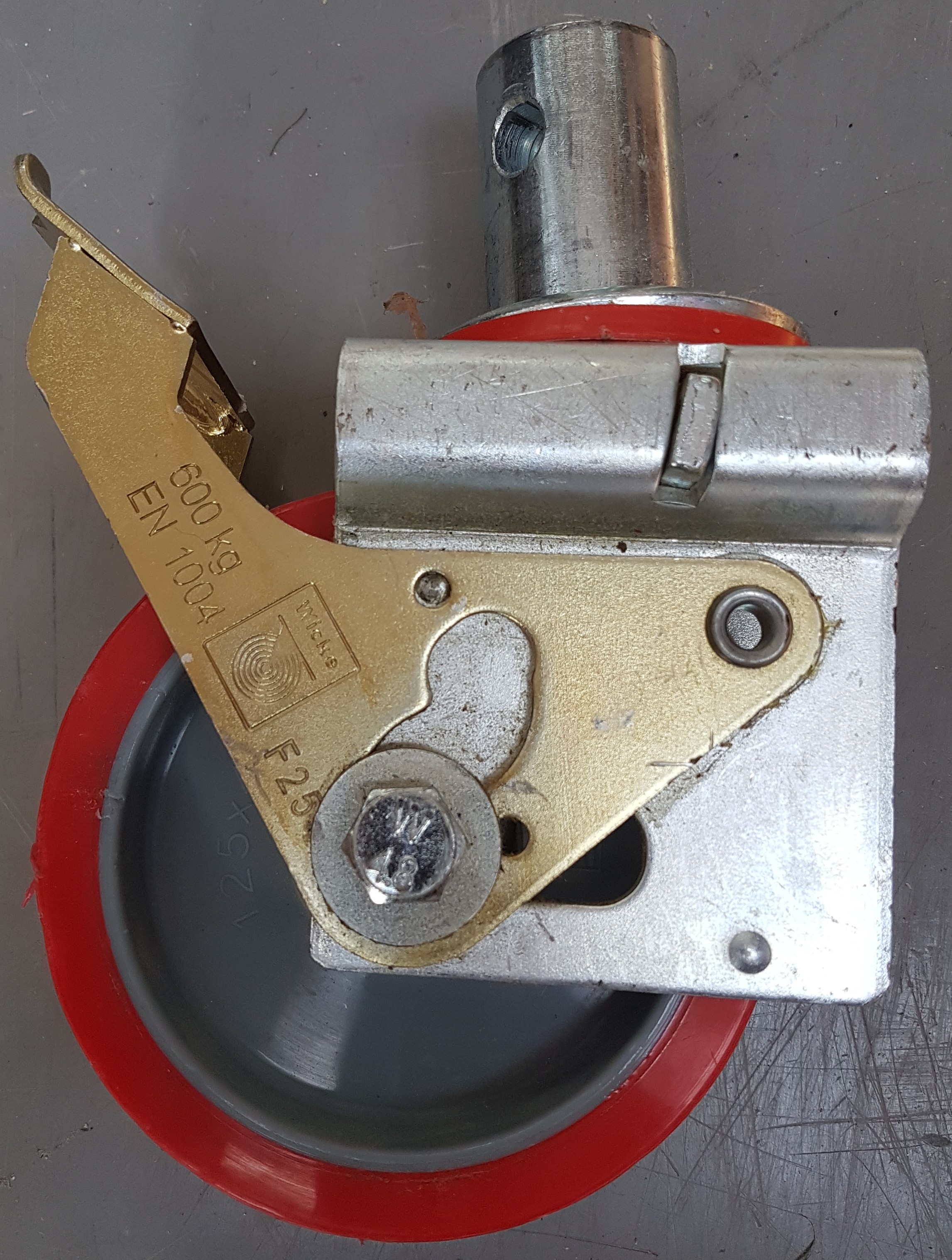 125mm Scaffolding Castor / Deck Wheel