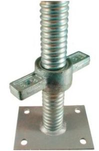 Screw Jack Short With Base - 320mm