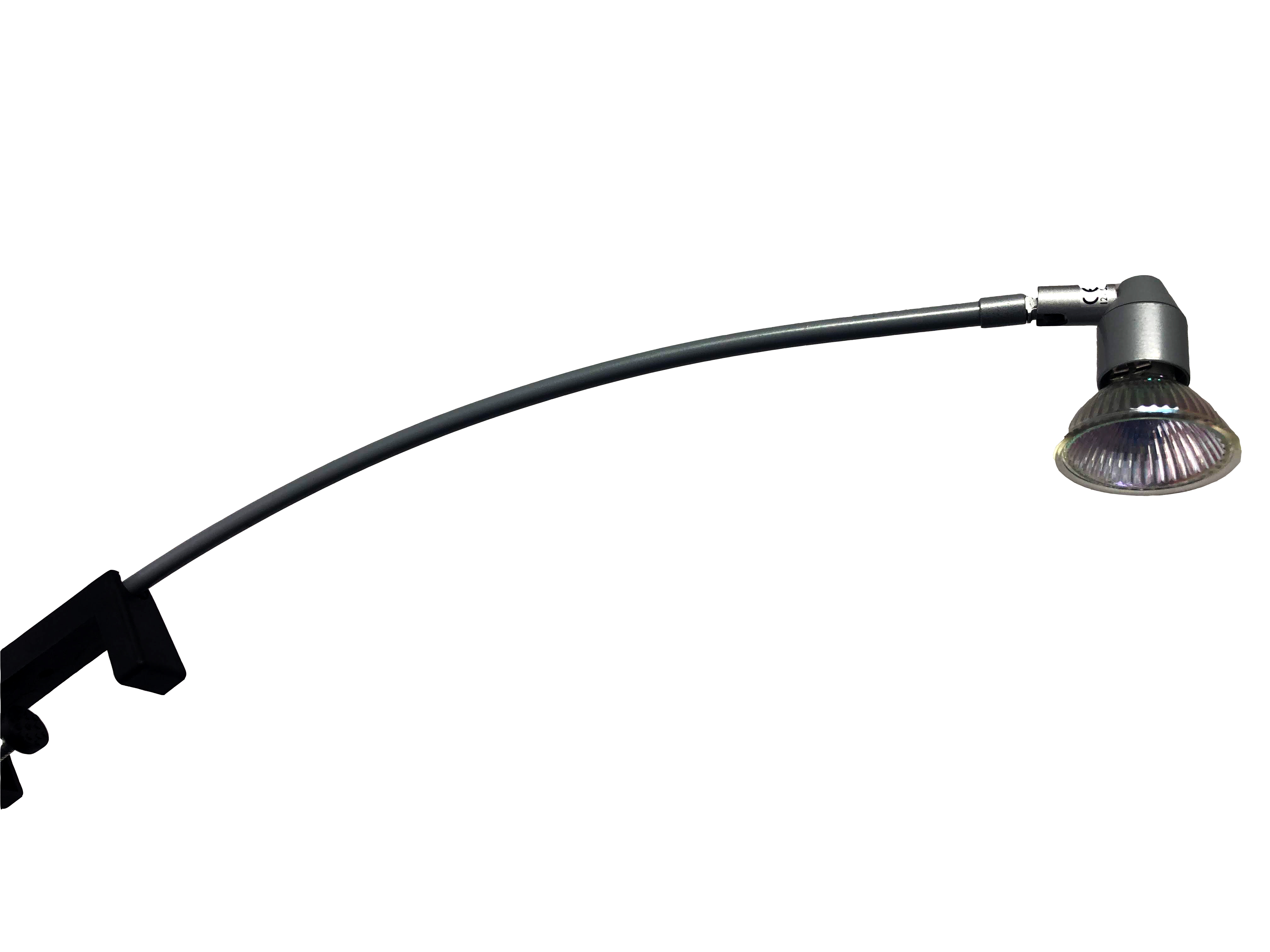 Chrome Curved Stem Spot