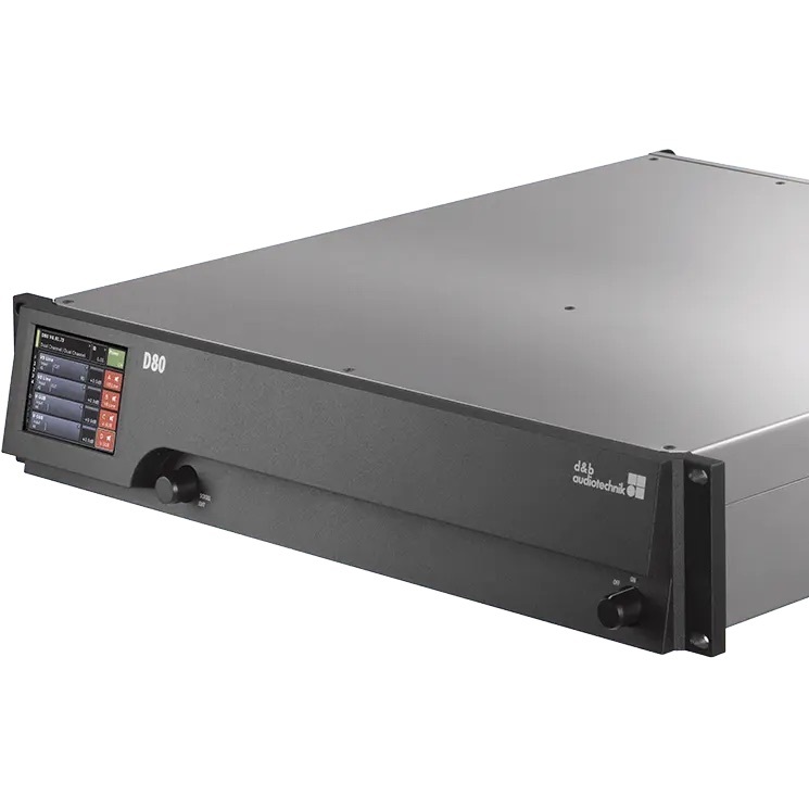 d&b D80 Amplifier (NL4)