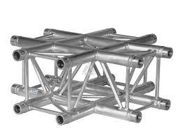 Next Truss NH34-X 4-Way Corner (Prolyte H30V C016 Compatible)