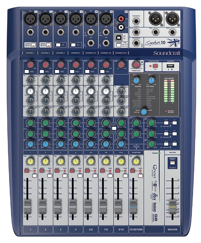 Soundcraft Signature 10 Mixing Console