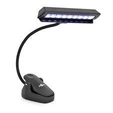 Rechargeable Clip-on LED Music Stand Lamp