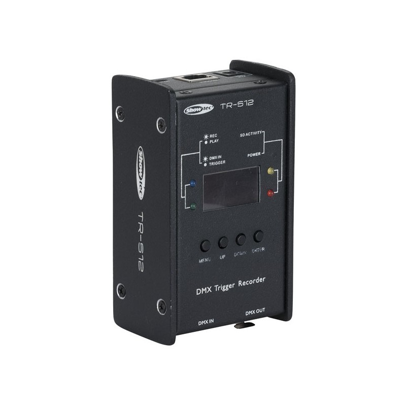 Showtec TR-512 DMX Trigger Recorder