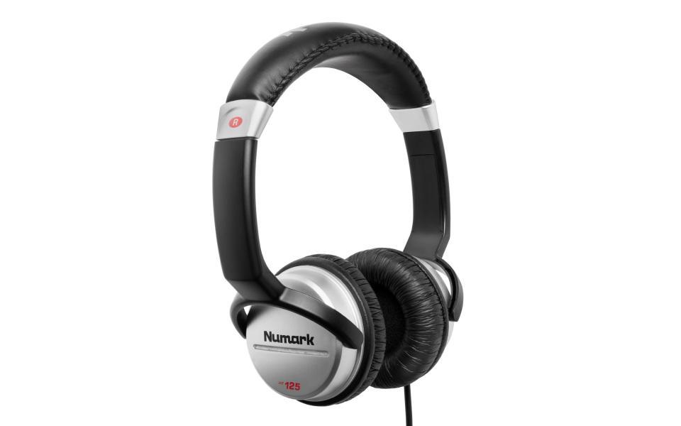 Numark HF125 Headphones - 1/4"
