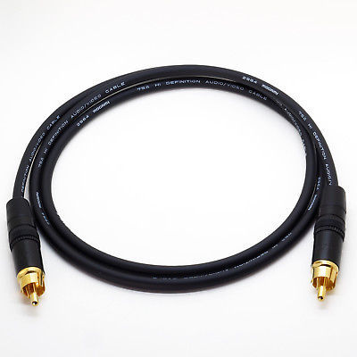 Phono SPDIF Cable (75Ohm)