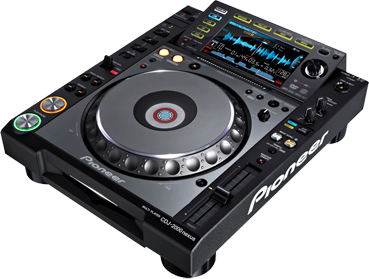 Pioneer CDJ-2000 Nexus 2 DJ Multi Player