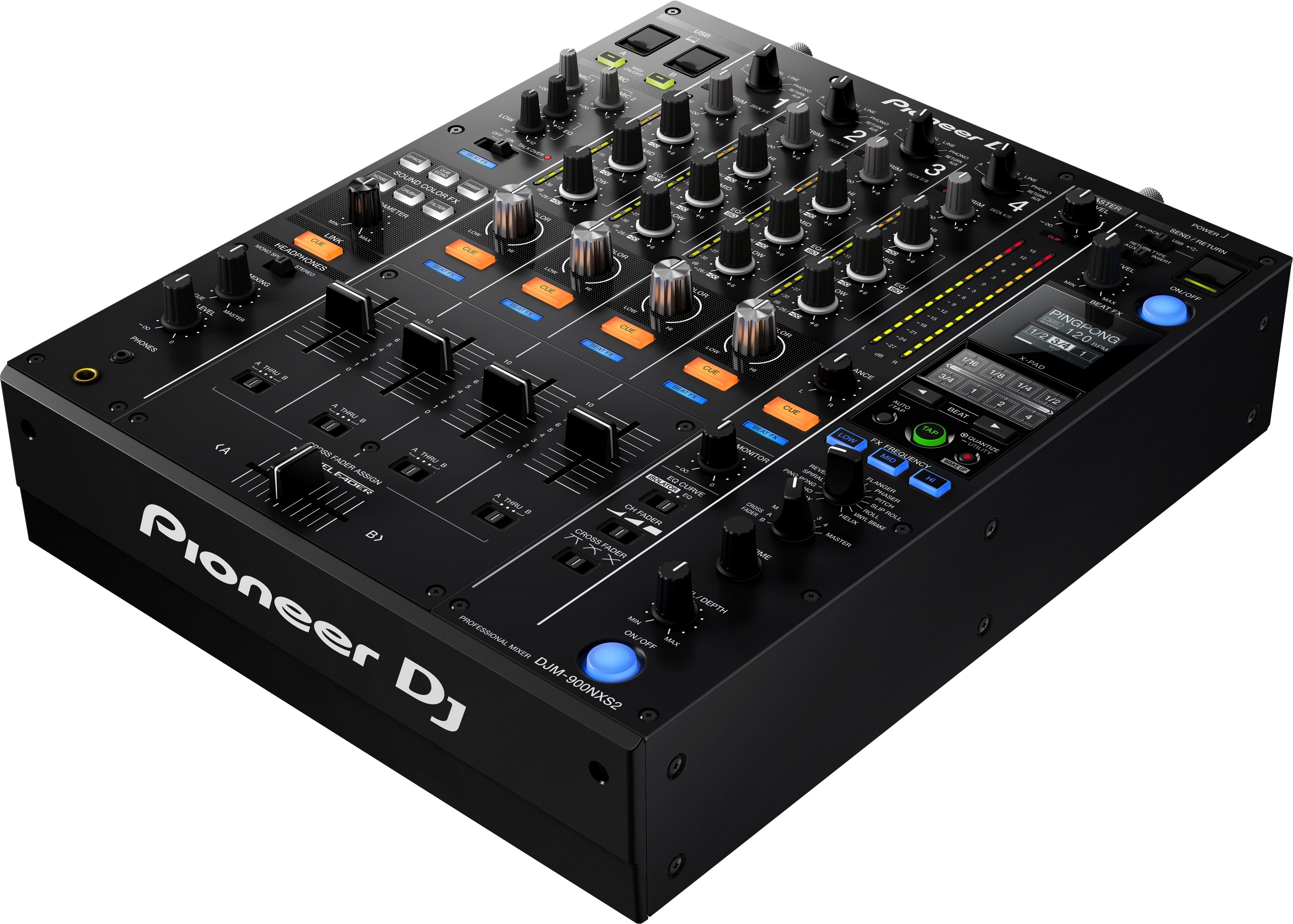 Pioneer DJM-900 Nexus 2 DJ Mixer