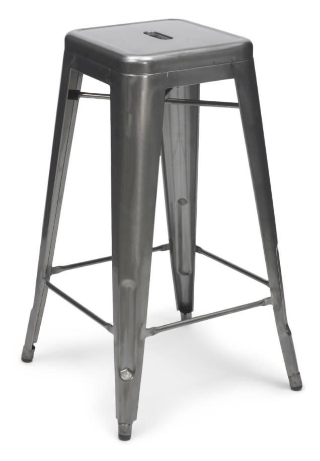 Galvanized Bar Stool