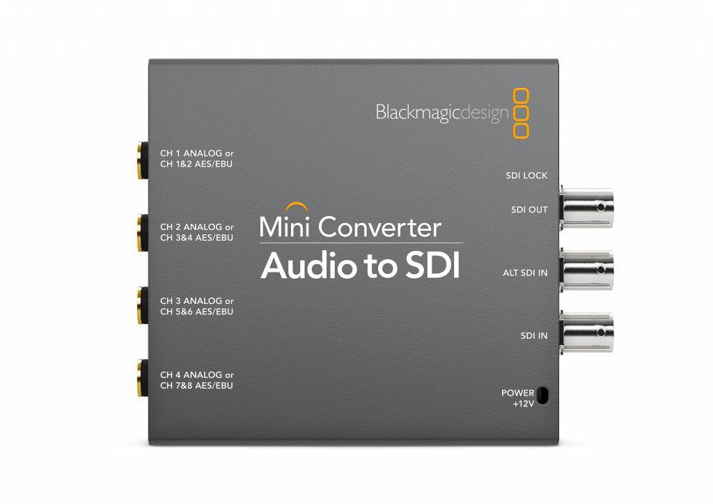 Blackmagic Audio to SDI Mini Converter