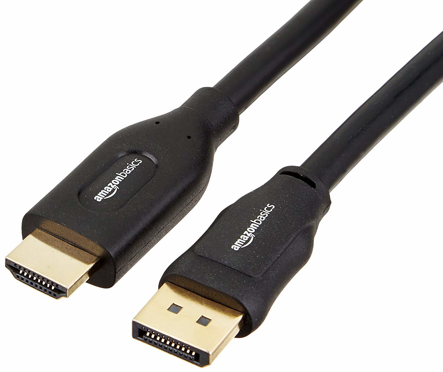 Displayport - HDMI Cable - 03m