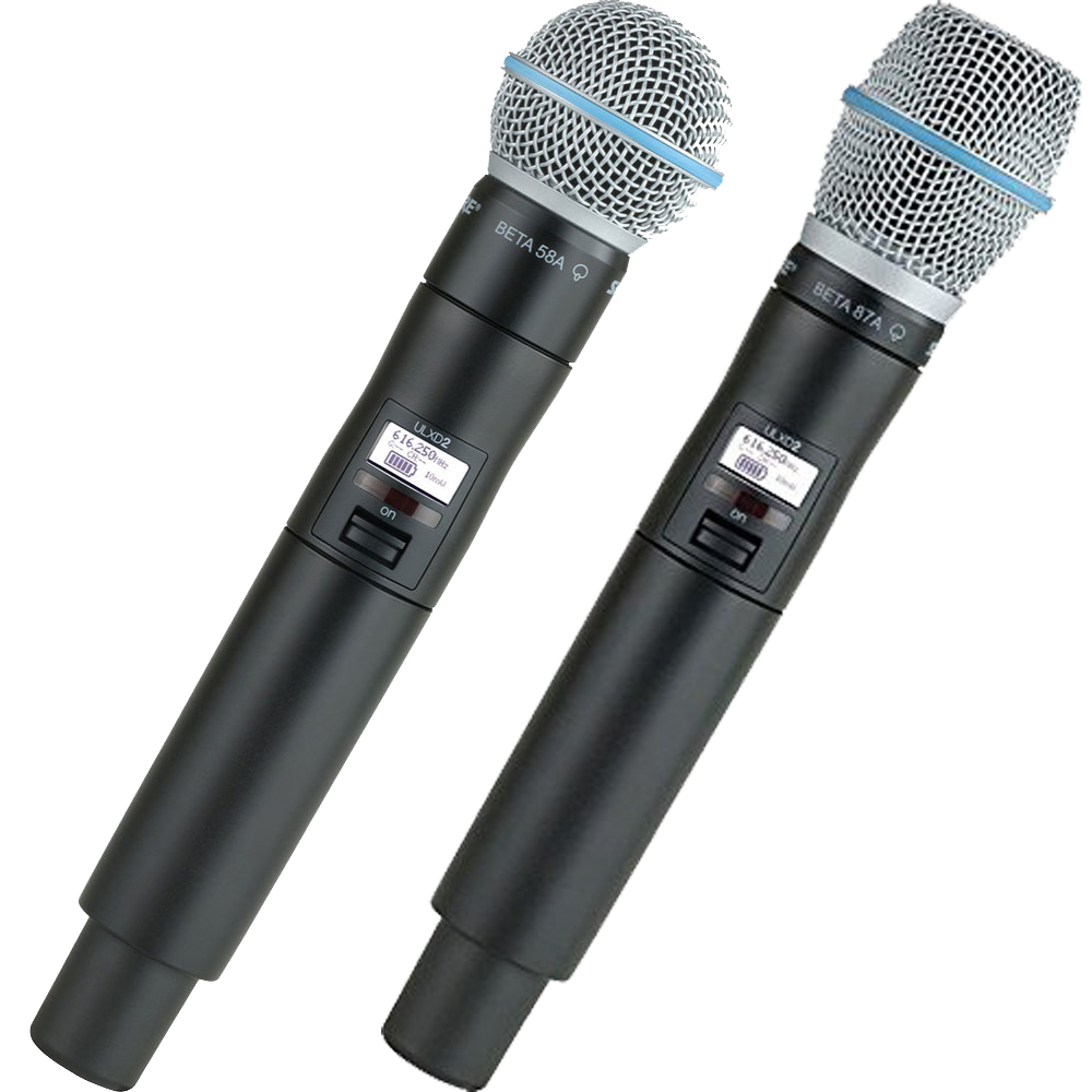 Shure ULXD2 Handheld Transmitter - K51