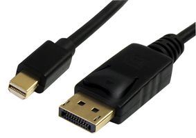 Mini Displayport 1.2 - Displayport - 3m