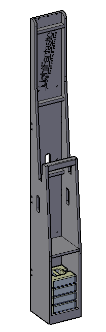 Tombstone brace (8ft high)