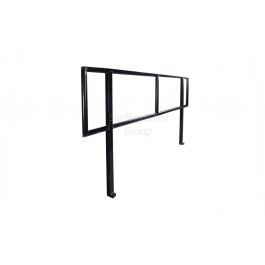 Litestructures Litedeck Handrail - 8' (Black)