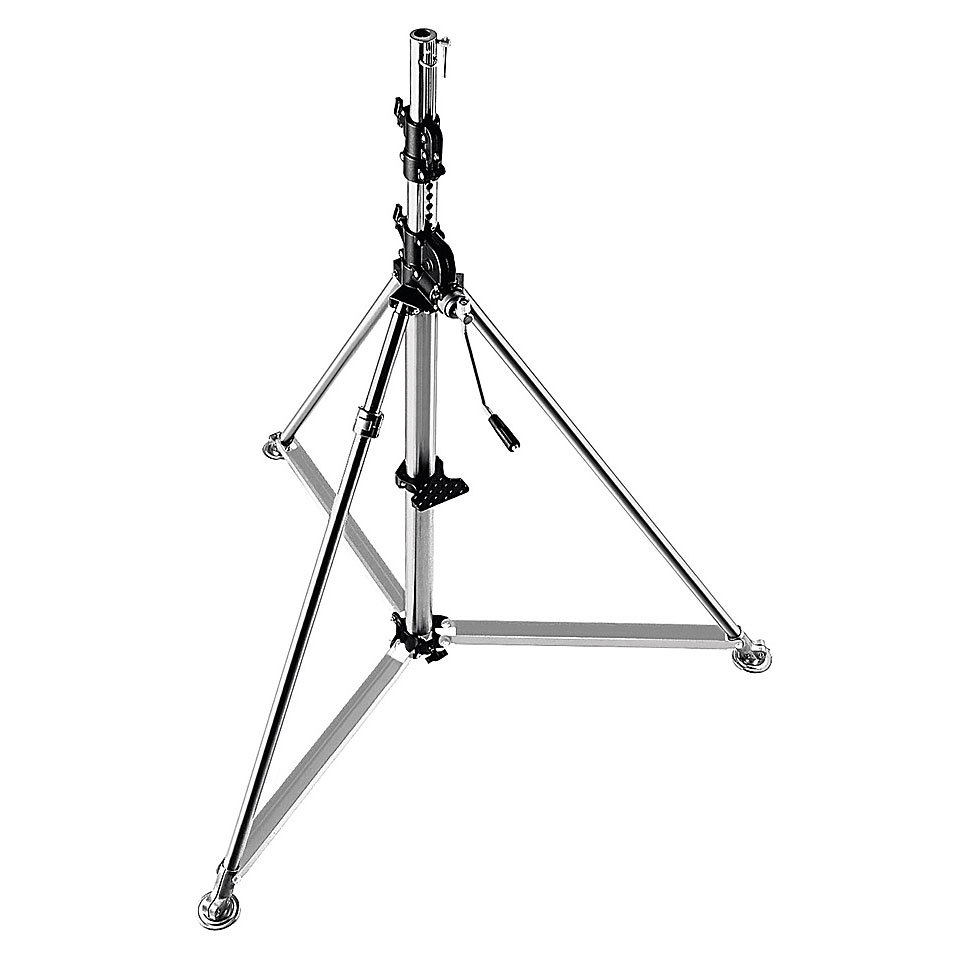 Manfrotto 387XU Super Wind-up stand - 3.7m 80Kg