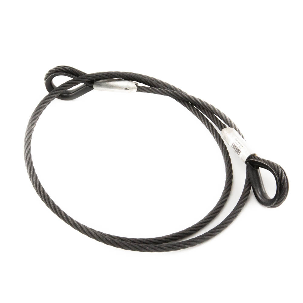 1.28t Steel - 2m **Black**