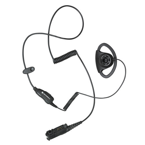 Motorola D-Type Earpiece with PTT - DP3441e