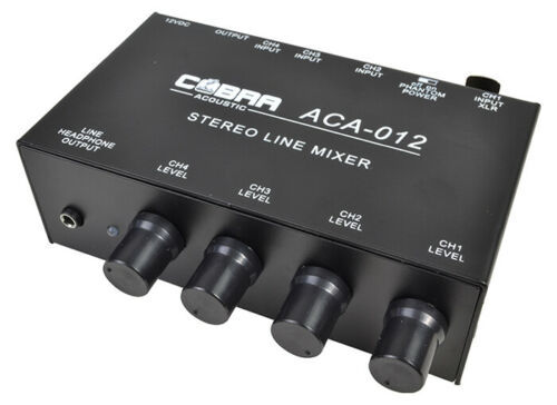 Cobra Stereo Line Mixer - ACA-012