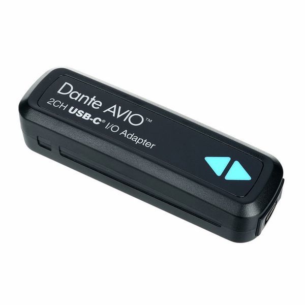 Dante Avio 2Ch USB-C I/O Adapter