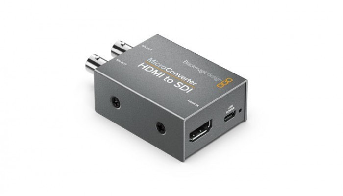 Blackmagic SDI to HDMI Micro Converter (USB-C)