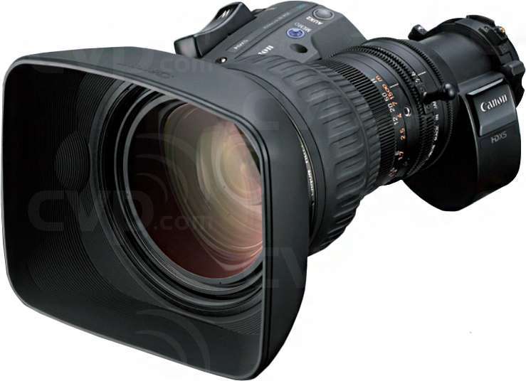 Canon HJ22ex7.6B IRSE HD zoom lens