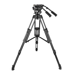 E-Image fluid head MH22 and Tripod