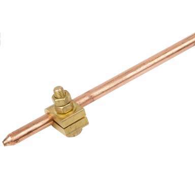 Earth Spike / Rod with Clamp