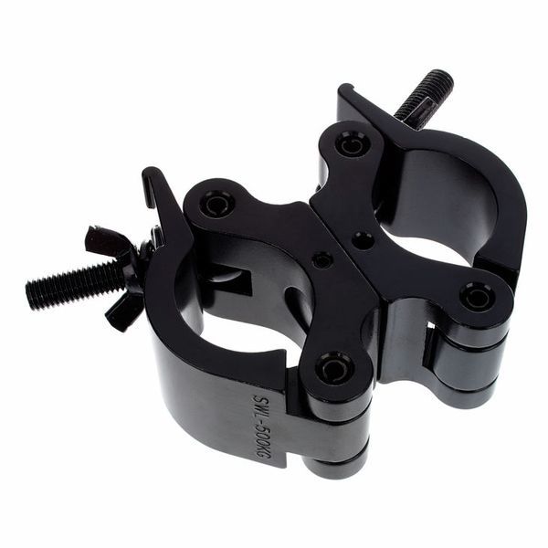 50mm Aluminium Truss Clamp - Swivel **Black**