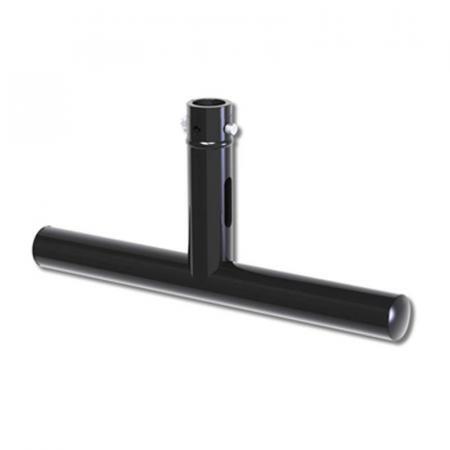 Doughty Modular Tee - 250mm drop - Black (T45761)